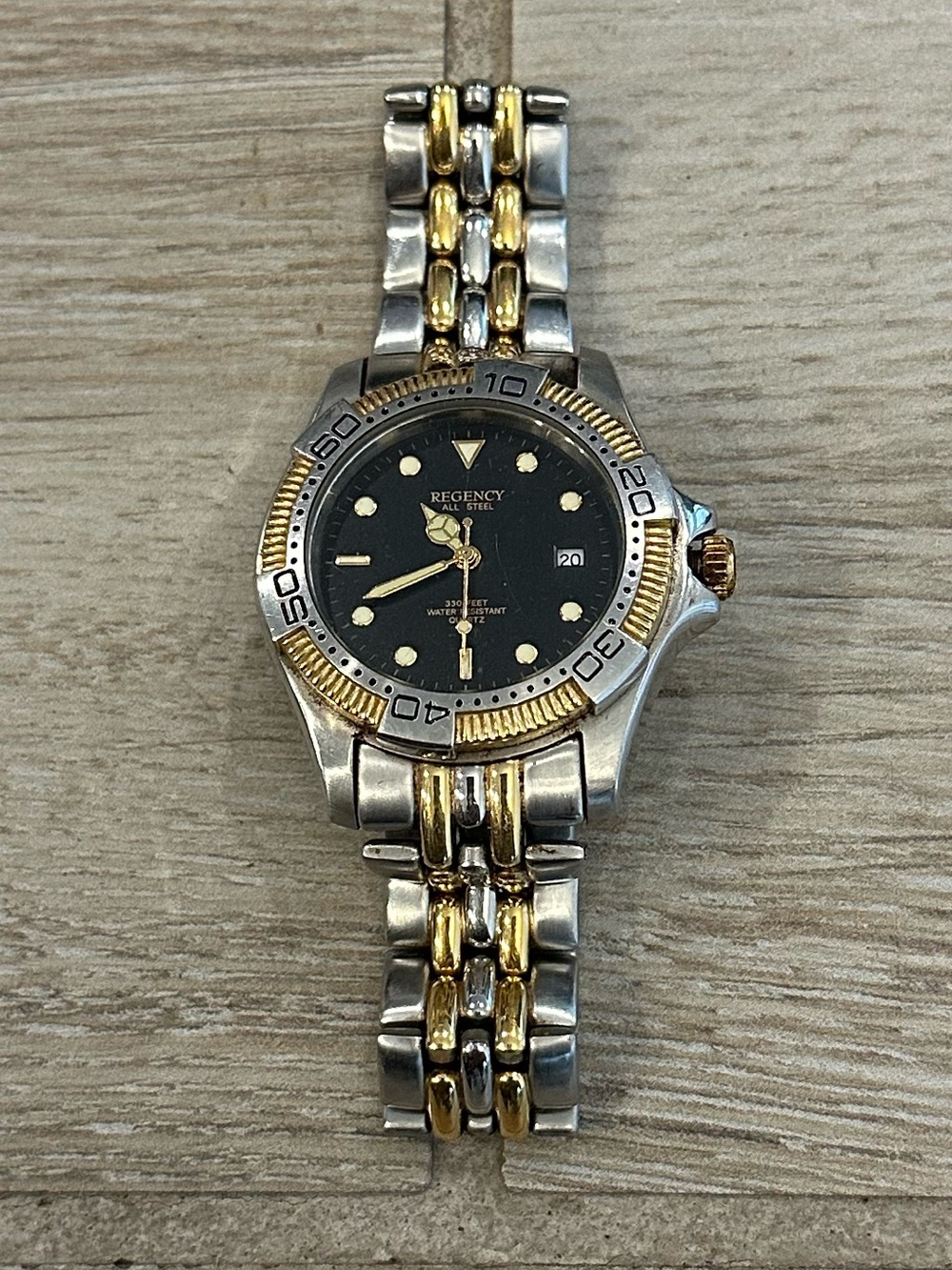 VTG Regency 8211 Men’s Water Resistant Stainless Steel Watch